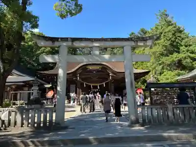 武田神社の鳥居
