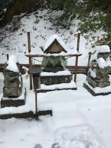 熊野神社の末社