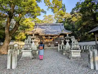 女河八幡宮(静岡県)