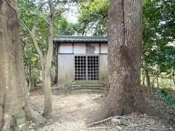 宇氣比神社の本殿・本堂