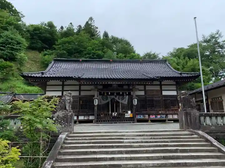 南部神社の本殿・本堂