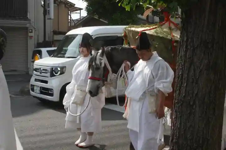 賀茂御祖神社(下鴨神社)(京都府)