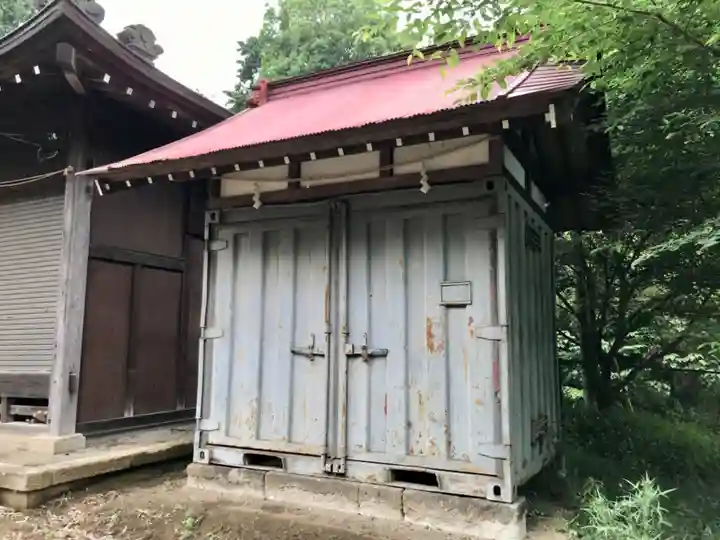 左馬神社のその他建物