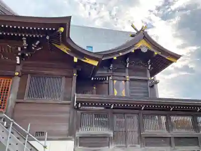 金刀比羅神社の本殿・本堂
