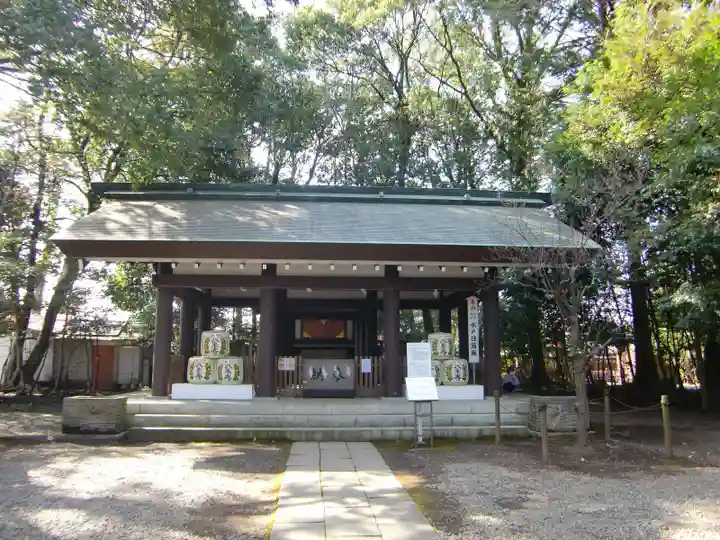 常磐神社の末社・摂社