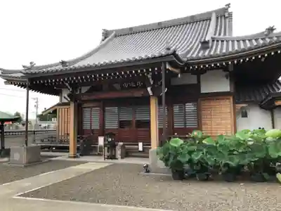 上行寺の本殿・本堂
