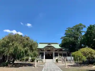 真宮神社の本殿・本堂