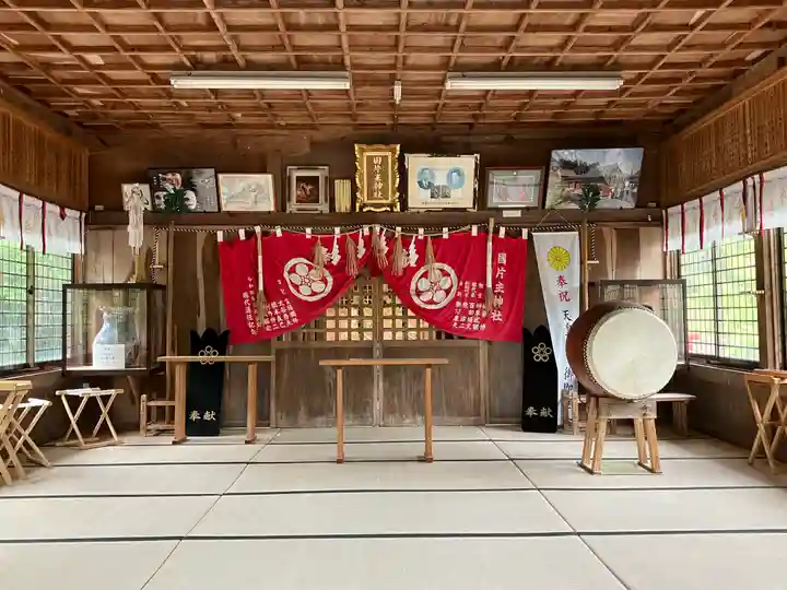 国片主神社(長崎県)