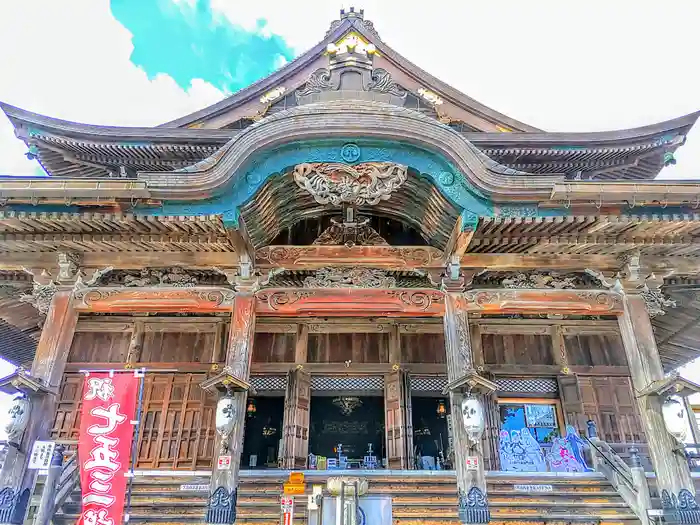 善光寺東海別院（祖父江善光寺）の本殿