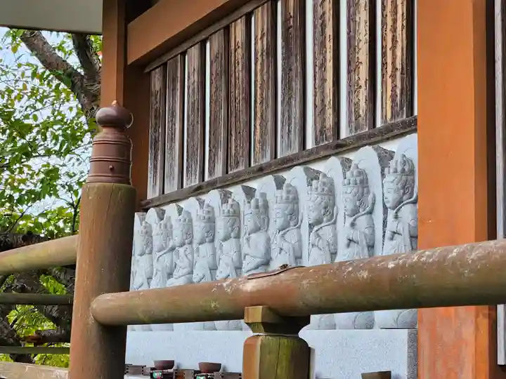 普門寺の仏像