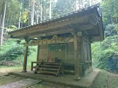 白山神社の本殿・本堂
