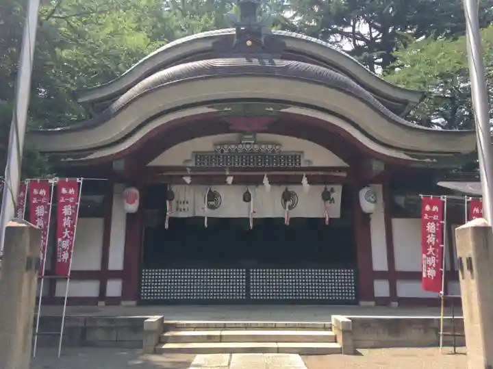 水稲荷神社の本殿・本堂