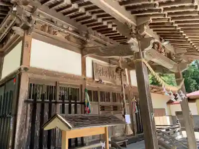岩手山神社の本殿・本堂