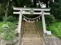 二嶽神社の鳥居
