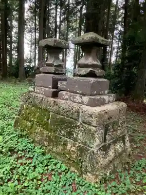 山田箒根神社のその他建物