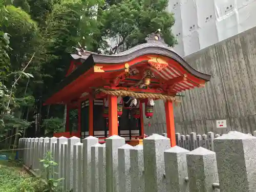 生田神社の末社