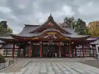 北海道護國神社の本殿・本堂