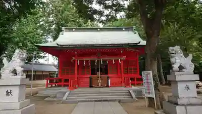 小野神社の本殿・本堂
