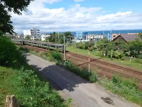 豊足神社の景色