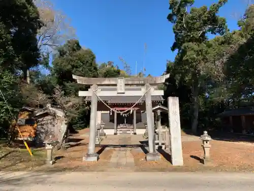 八幡神社の鳥居