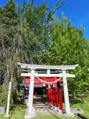 岩崎二前神社の鳥居