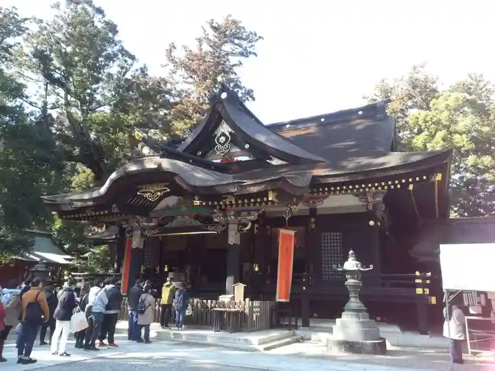 香取神宮の本殿・本堂