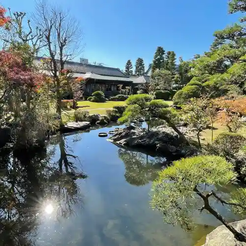 題経寺（柴又帝釈天）の庭園