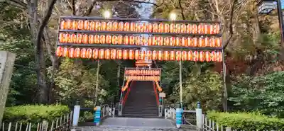 大崎八幡宮の周辺