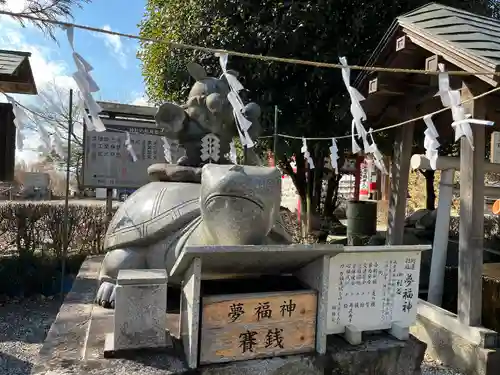 磐裂根裂神社の狛犬