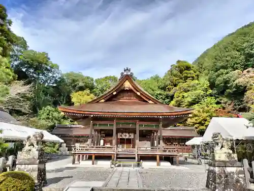 出雲大神宮の本殿