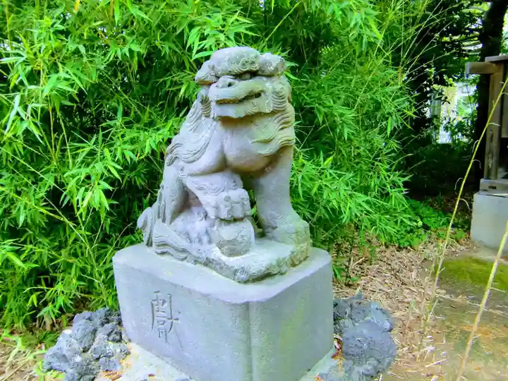 柴又八幡神社の狛犬