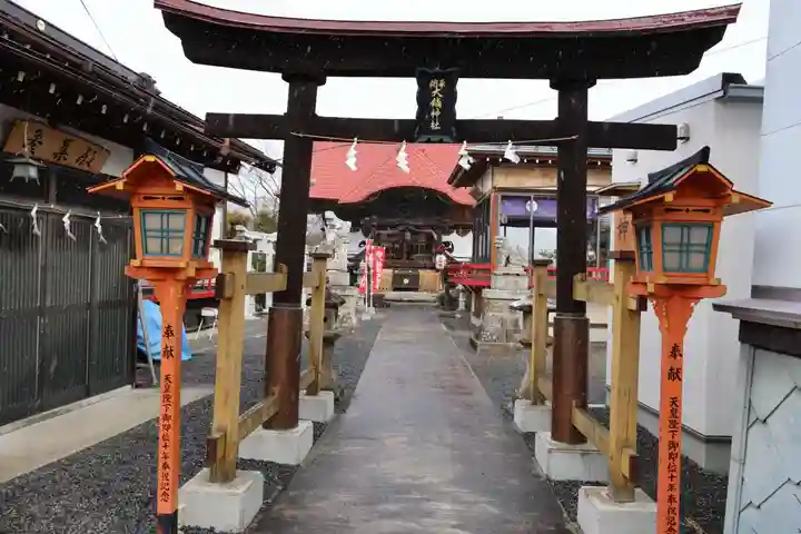 大鏑神社の鳥居