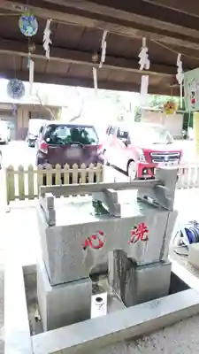 大宮・大原神社の手水舎
