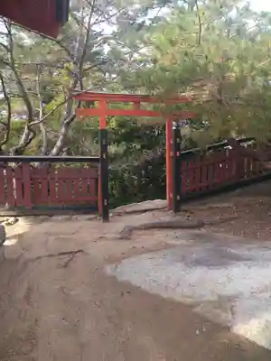 御山神社(厳島神社奧宮)(広島県)