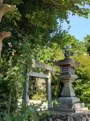 神明社の鳥居