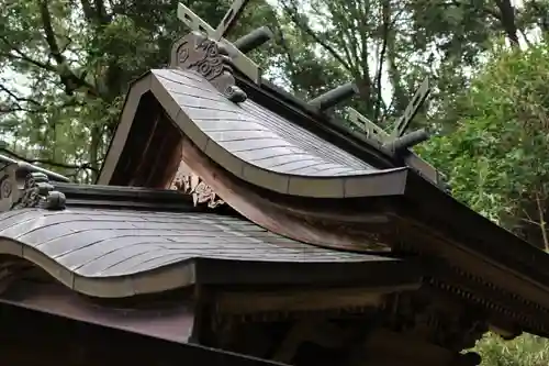 金箸神社の本殿・本堂