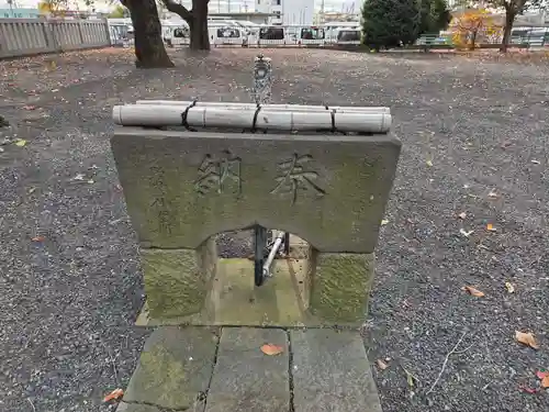 内間木神社(埼玉県)