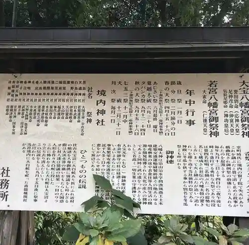 大宝八幡宮の歴史