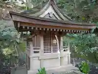 三渓園天満宮の本殿・本堂