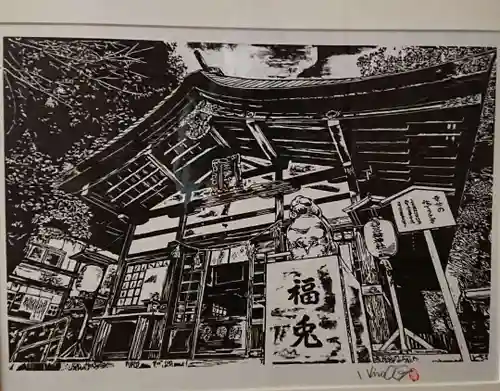 三輪神社の芸術