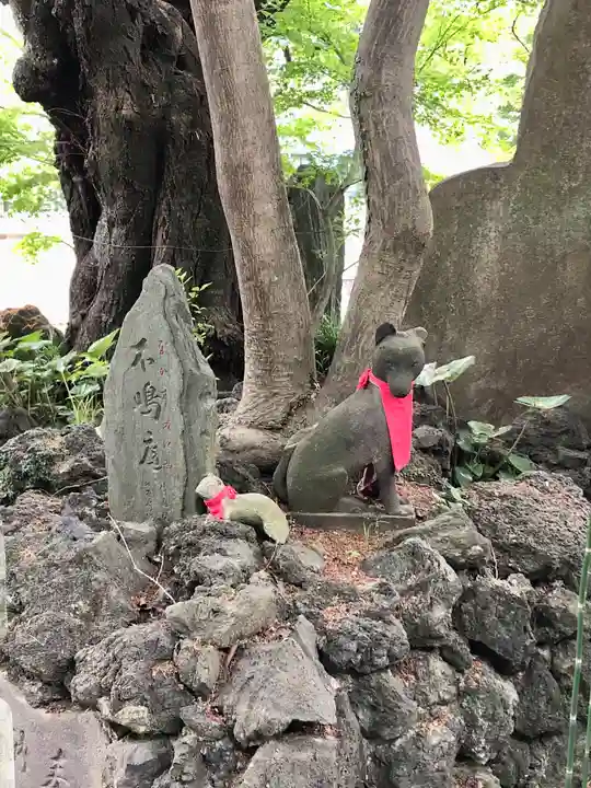 澤蔵司稲荷(慈眼院)(東京都)