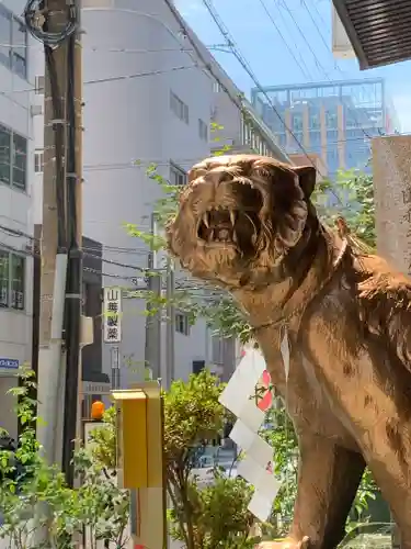 少彦名神社の狛犬