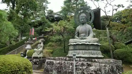 岩殿山安楽寺（吉見観音）の仏像