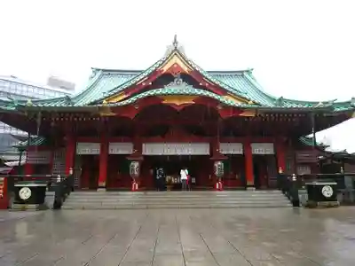 神田神社（神田明神）の本殿・本堂