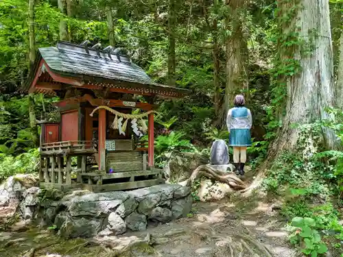 十和田神社の末社