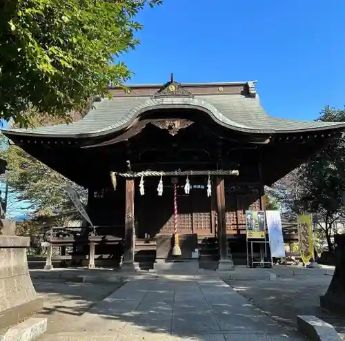 下石原八幡神社(東京都)