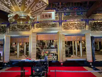 御堂　陽願寺の本殿・本堂