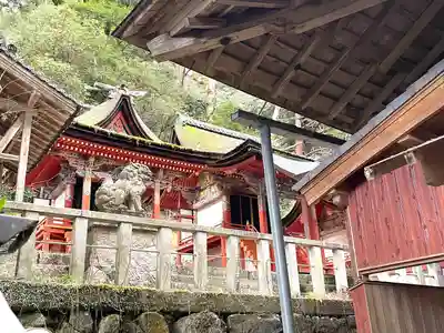 高倉神社の本殿・本堂
