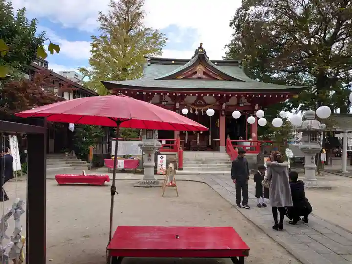 越谷香取神社のその他建物