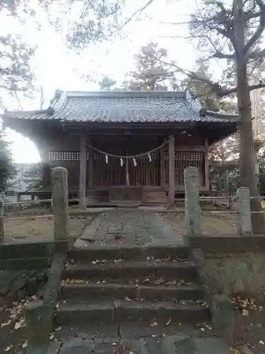 楠木神社(群馬県)